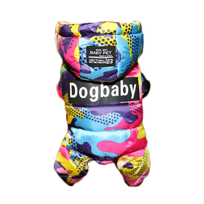 Abrigo Acolchado Camuflaje para Perros - Chaqueta Térmica Impermeable - Image 3