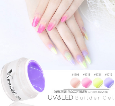 Base de Gel Fotopolimerizable para Extensión de Uñas de Secado Rápido - Image 7