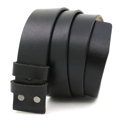 Cinturón de Cuero para Hombre 38cm sin Hebilla - Image 11