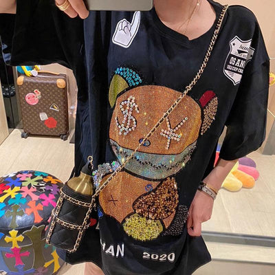Falda Larga Oversize de Algodón Pesado para Mujer - Image 10