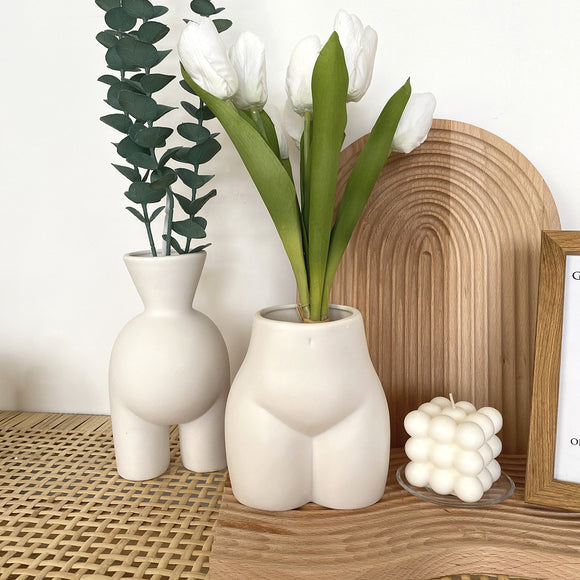 Florero de Cerámica Decorativo INS