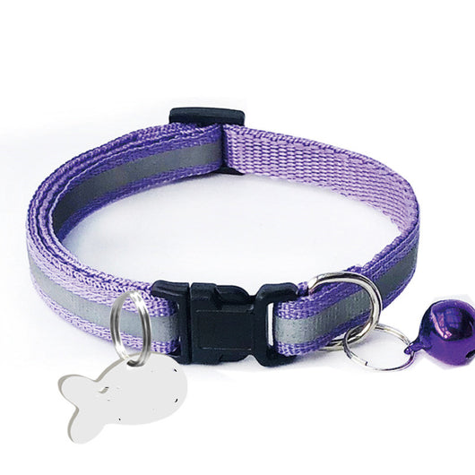 Collar Reflectante de Nylon para Perros y Gatos - Image 7