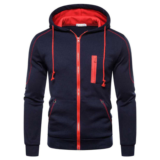 Suéter Casual con Cierre para Hombre - Image 13