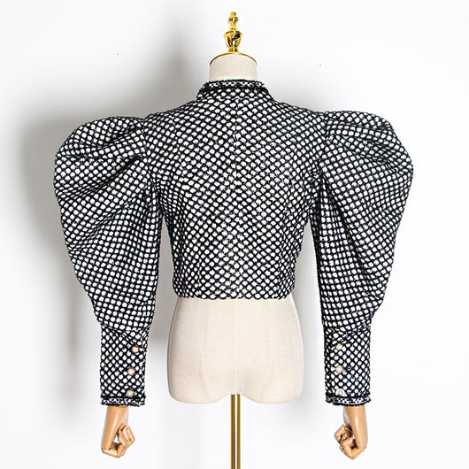 Chaqueta de Mujer con Diseño Storm Street - Image 2
