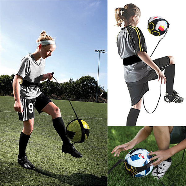 Entrenador de Fútbol Ajustable con Asistencia de Entrenamiento