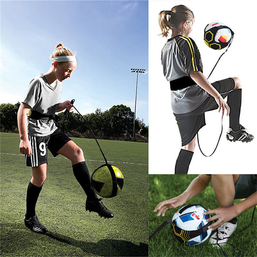 Entrenador de Fútbol Ajustable con Asistencia de Entrenamiento