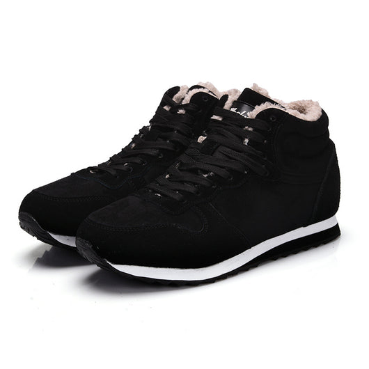 Botas de Nieve Cálidas para Hombre y Mujer - Estilo Coreano - Image 6