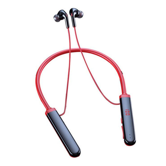 Auriculares Deportivos Bluetooth con Subwoofer Inalámbrico