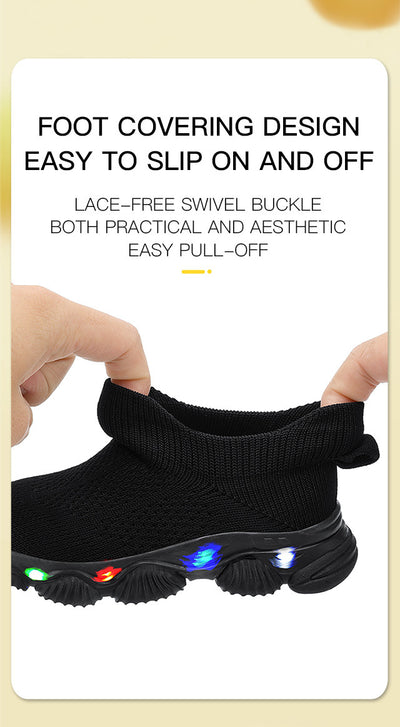 Zapatos Luminosos para Bebé - Ultraligeros, Transpirables y Suavísimos - Image 18