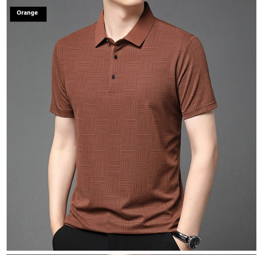 Polo Slim Fit Transpirable con Solapa - Elegancia Moderna para Hombre - Image 22