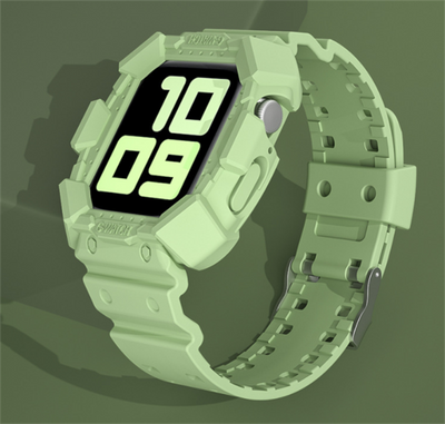 Reloj Inteligente con Correa de Armadura de Silicona - Image 7