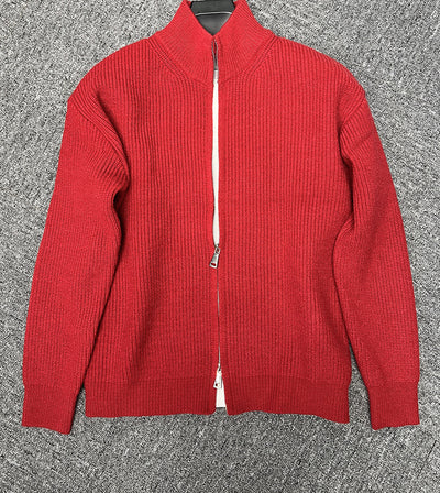 Cardigan de Punto con Cierre de Cremallera para Hombre - Image 11