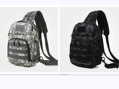 Mochila Táctica Ruia con Bandolera de Camuflaje Versátil - Image 37