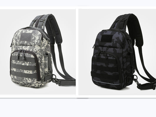 Mochila Táctica Ruia con Bandolera de Camuflaje Versátil - Image 37