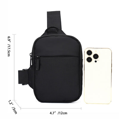 Bolsa Bandolera Casual para Hombre - Diseño Minimalista y Funcional - Image 4
