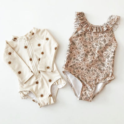 Traje de Baño Princesa Espalda Descubierta para Niña - Diseño Tailandés - Image 14