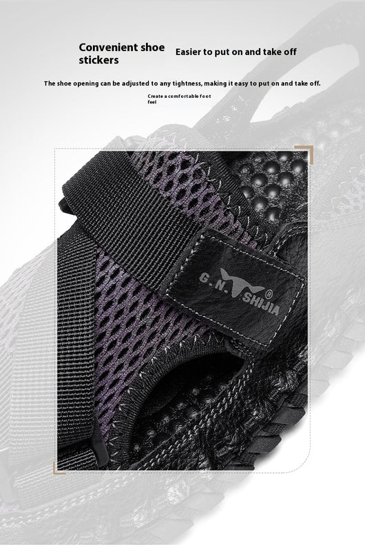 Sandalias Deportivas Antideslizantes con Desodorante para Actividades Acuáticas - Image 9