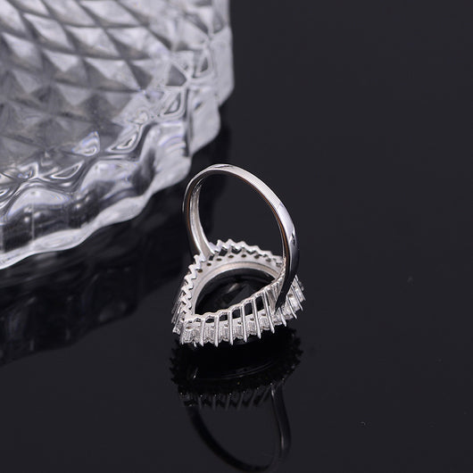 Anillo de Moda con Incrustaciones Europeo Americano - Image 15