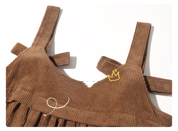 Falda Suspender Princess En Primavera Temprana