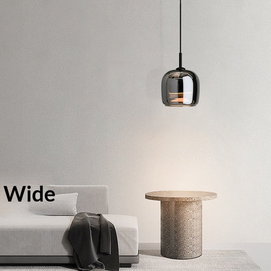Lámpara Colgante Minimalista de Lujo para Mesita de Noche