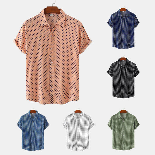 Camisas Florales Talla Grande para Hombre - Moda Contemporánea