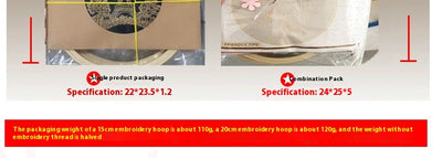 Kit DIY Reloj Decorativo con Bordado - Manualidad Creativa Hecha a Mano - Image 28