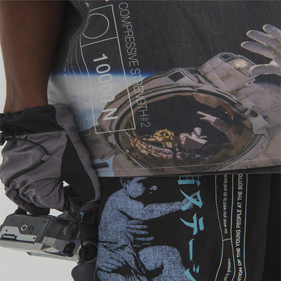 Camisa Estampada de Manga Corta - Image 8