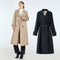 Abrigo Trench Elegante Talla Petite para Otoño e Invierno