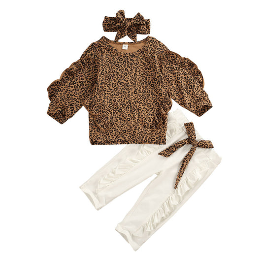 Conjunto de Blusa Estampada y Pantalón Liso - Image 13