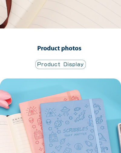 Cuaderno Diario para Estudiantes con Diseño Adorable - Image 7