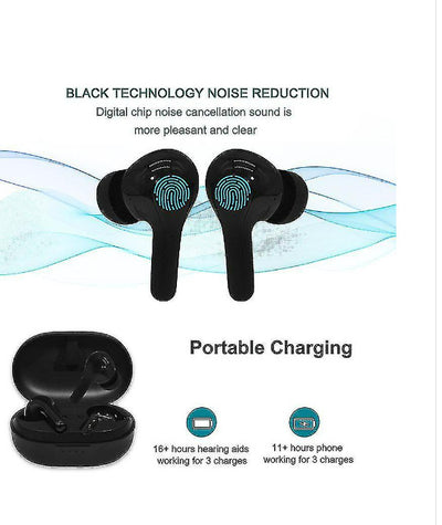 Estuche de Carga Digital para Audífono con Tecnología Inteligente - Image 8