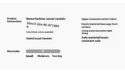 Sandalias Deportivas para Hombre - Zapatos de Playa y Manejo Cómodos - Image 11