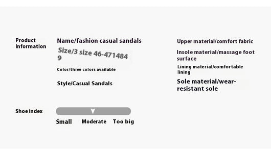 Sandalias Deportivas para Hombre - Zapatos de Playa y Manejo Cómodos - Image 11