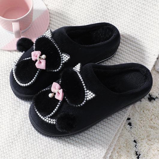 Pantuflas Gatito Adorable Antideslizantes - Image 10