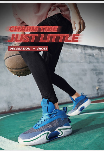 Zapatillas Deportivas Altas Transpirables con Amortiguación de Impacto - Image 13