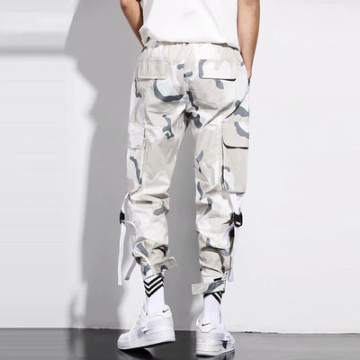 Overol Camuflado Hombre Suelto Moderno Multi-bolsillos - Image 3