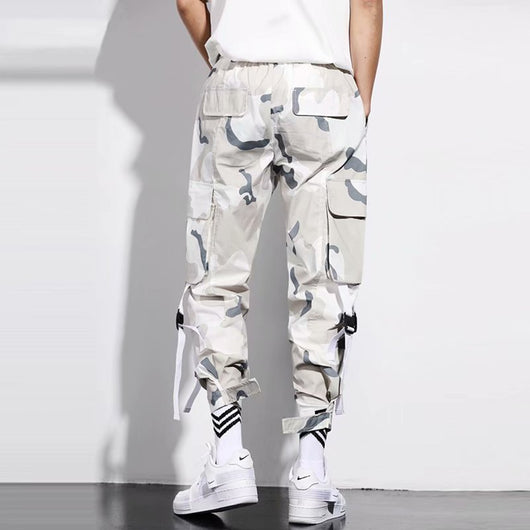 Overol Camuflado Hombre Suelto Moderno Multi-bolsillos - Image 3