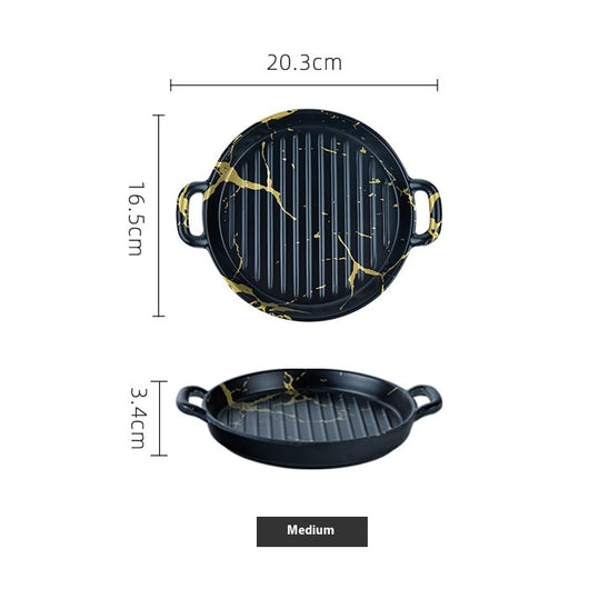 Plato Occidental Melamina Binaural para Barbacoa Creativa - Image 13