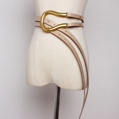 Cinturón Diagonal Moderno para Mujer - Estilo Europeo - Image 4