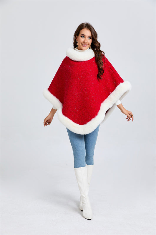Capa Navideña Roja Estilo Festivo - Image 8