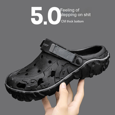 Sandalias Deportivas Transpirables de Doble Uso - Comodidad Total para Playa y Casual - Image 2