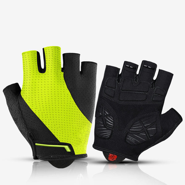 Guantes de Ciclismo Medio Dedo para Deportes al Aire Libre