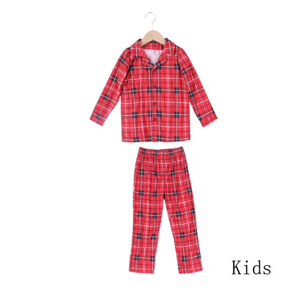 Pijamas Navideños para Toda la Familia