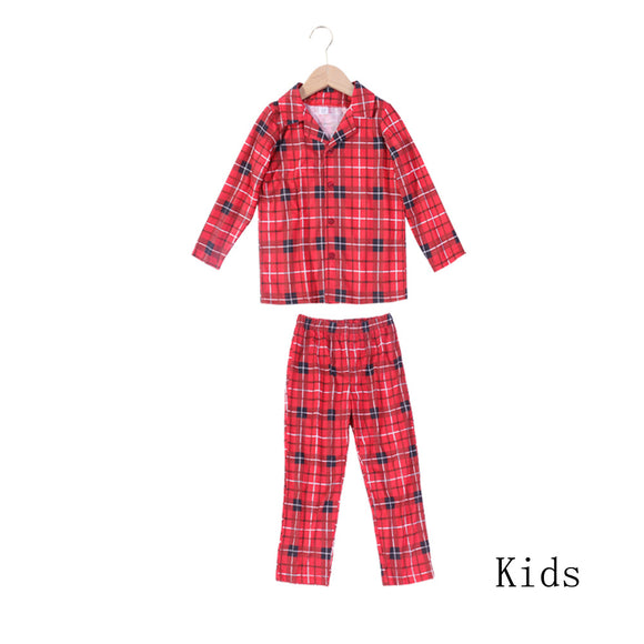 Pijamas Navideños para Toda la Familia