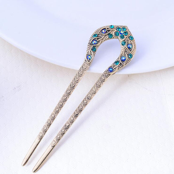 Horquilla Zanzi de Estilo Antiguo Hanfu Refinado