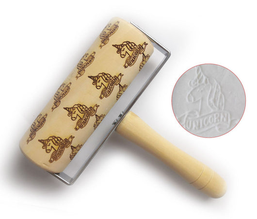 Rodillo Grabador Navideño para Masa de Galletas y Fondant - Image 15