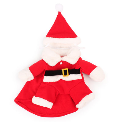 Disfraz Navideño para Mascotas - Traje Festivo Erguido - Image 6