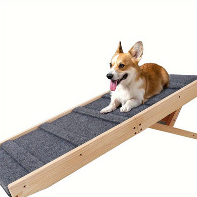 Escalera para Perros Mayores con Soporte de Carga Reforzado - Image 5