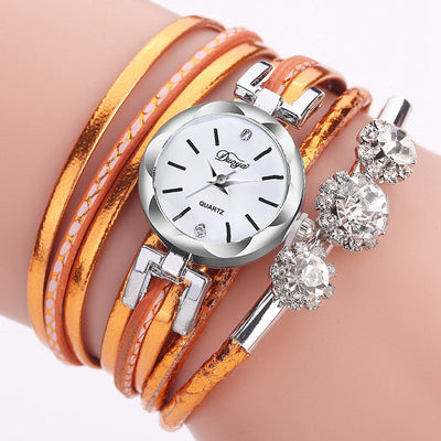 Reloj de Pulsera Cuarzo con Cristal Mineral - Image 3