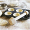 Compactador Doble para Tartas de Huevo - Herramienta de Repostería Profesional